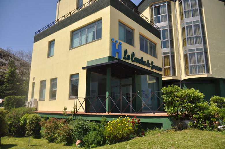 Hotel La Concha De Suances Exterior photo